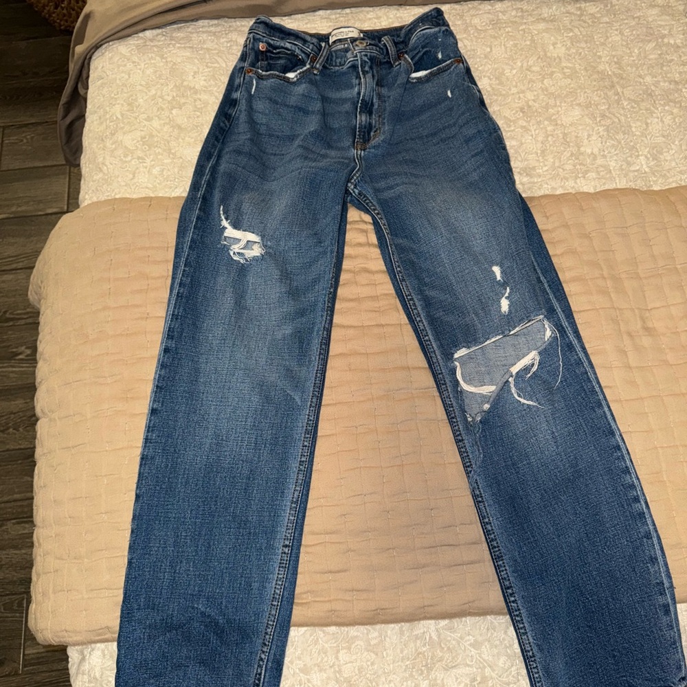The ankle straight Jean Abercrombie size 29/8 L